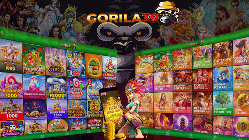 Gorila39 » Situs Slot Gorila 39 Dengan Bonus Deposit